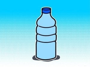 1. Для начала - нам нужна обычная пластиковая бутылка. Желательно чистая и прозрачная, но подойдёт и цветная