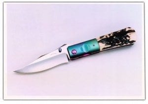Это тоже нож Эмерсона, образца 1986 года