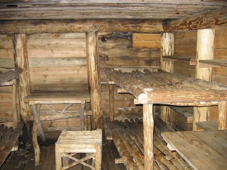 Военная землянка своими руками 51