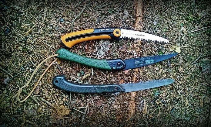 Cравнение пил Bahco, Fiskars, Mil-tec - Last Day Club
