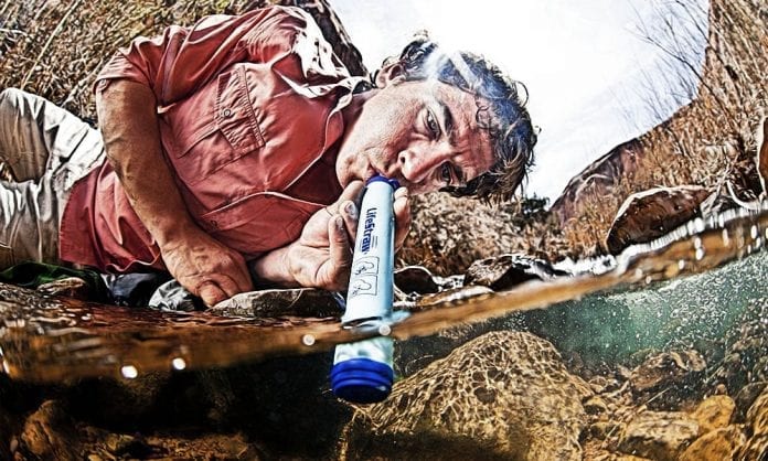 Фильтр LifeStraw - чистая вода за считанные минуты - Last Day Club