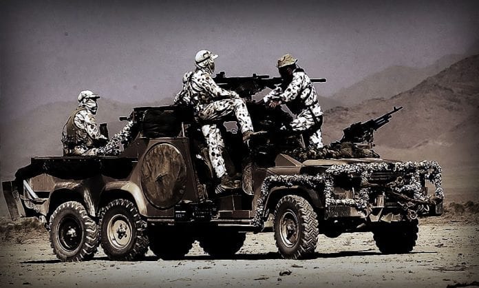 Land Rover Perentie 6х6 - Last Day Club