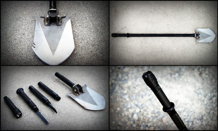 Модульная лопатка Urban Tactical - Last Day Club