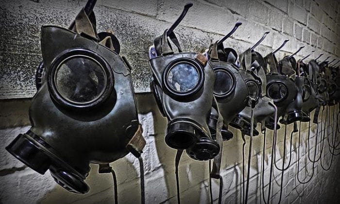 Выживание при химической атаке