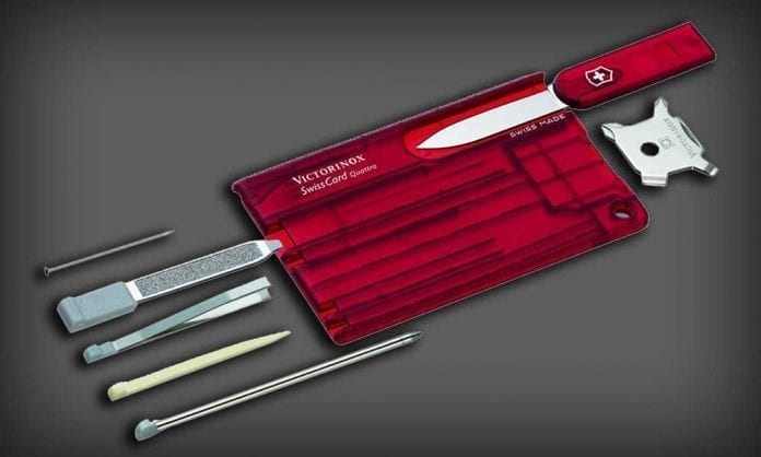 Обзор Victorinox Swiss Card Quattro - Last Day Club