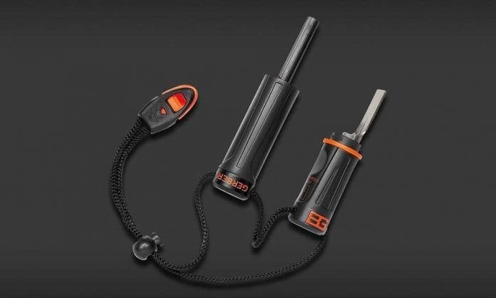 Огниво Bear Grylls Ultimate Firestarter против китайского браслета - Last Day Club