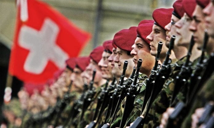Армия Швейцарии. Вооруженные силы, в которых служат по 30 лет - Last Day Club
