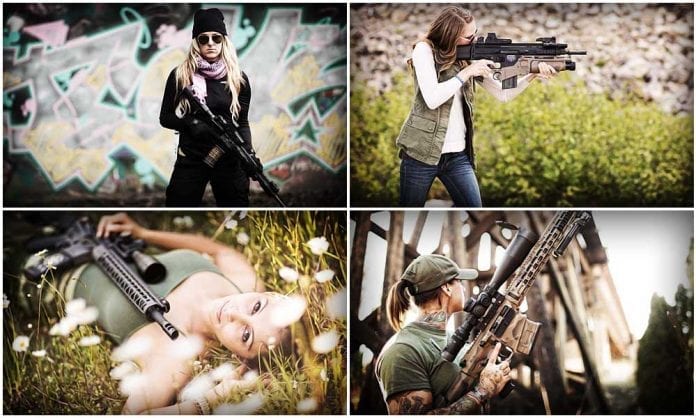 Girls and Guns - Девушки с оружием - Last Day Club