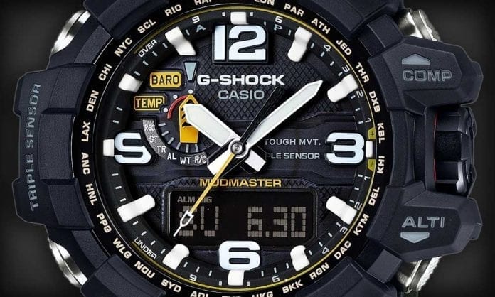 Неубиваемые часы Casio G-Shock Mudmaster GWG-1000 - Last Day Club
