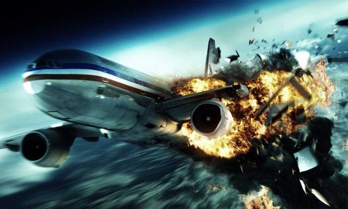 Пожар на воздушном судне, его ликвидация, пути аварийного покидания самолёта - Last Day Club