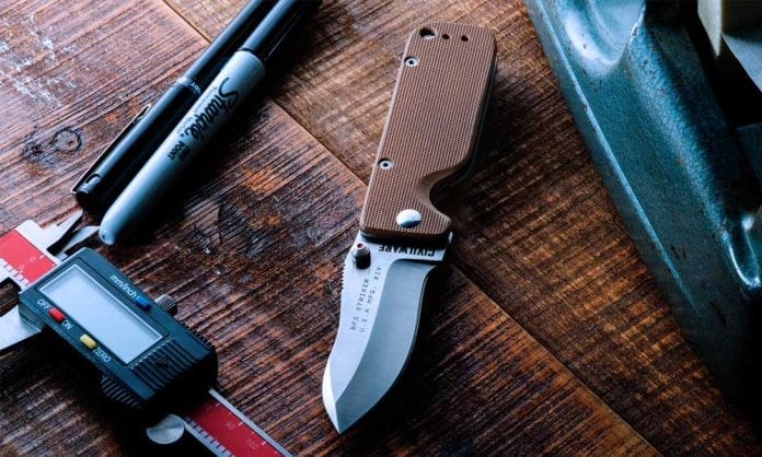 Складной нож Civilware Striker из стали 154CM - Last Day Club