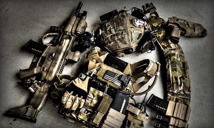 Tactical Gear Porn - Наборы тактического снаряжения с оружием - Last Day Club