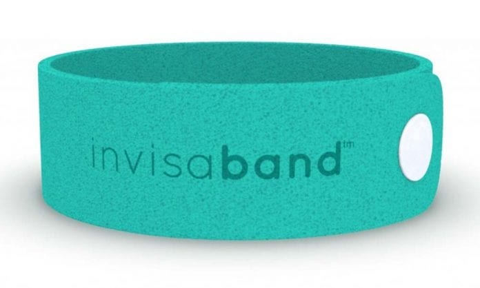Браслет от комаров Invisaband - защита от вампиров на 100 часов - Last Day Club