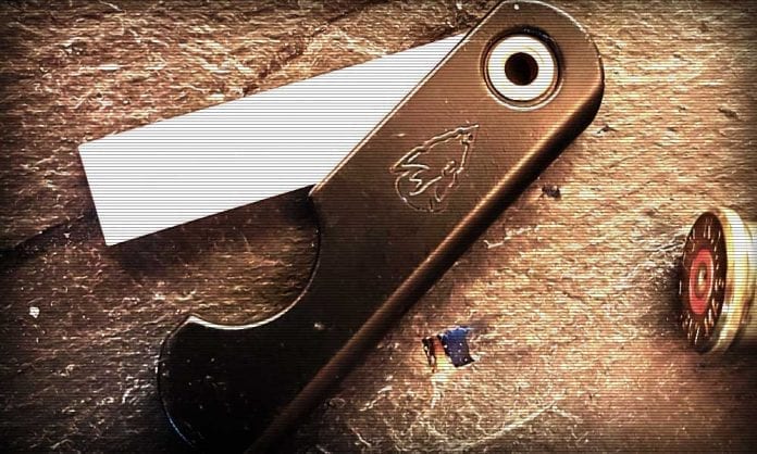 Ceramic Escape Knife. Керамический нож, неуловимый для детекторов - Last Day Club