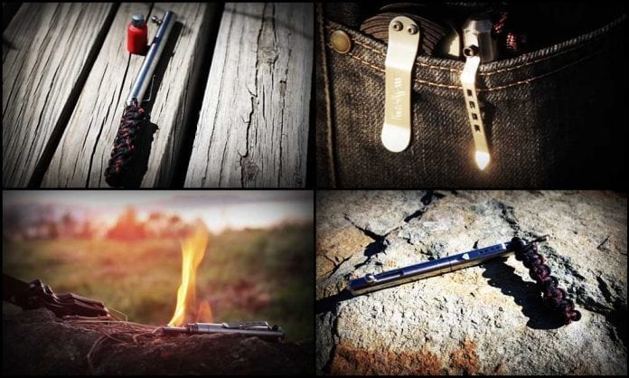 Endure Survival Pen - Титановая ручка выживания для EDC - Last Day Club