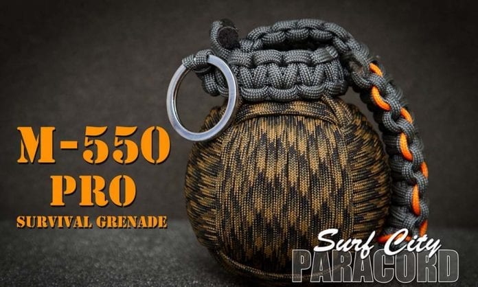 M-550 - граната для выживания из паракорда - Last Day Club