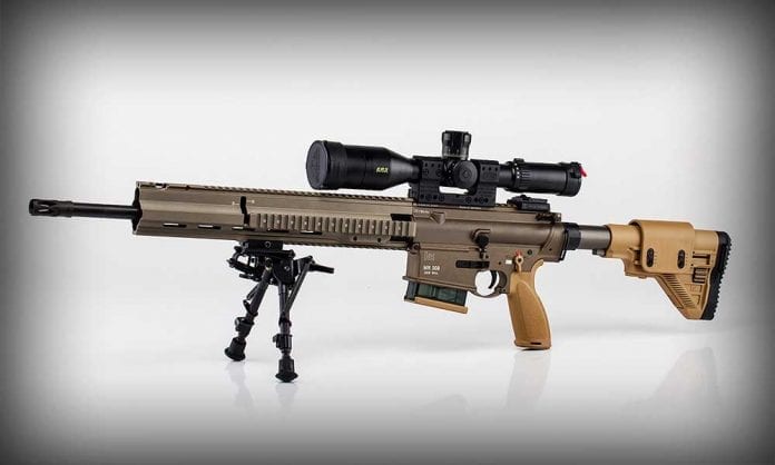 Оружейное ИМХО. Часть 3 - Обзор и тюнинг H&K MR308 - Last Day Club