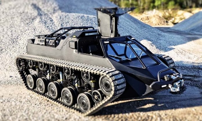 Ripsaw EV2 - гражданский танк, собираемый по предварительному заказу - Last Day Club