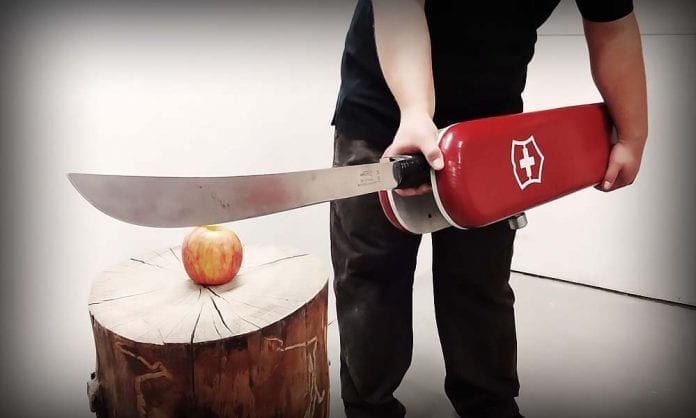 Swiss Army Machete. Мультитул для выживания в зомби-апокалипсисе - Last Day Club