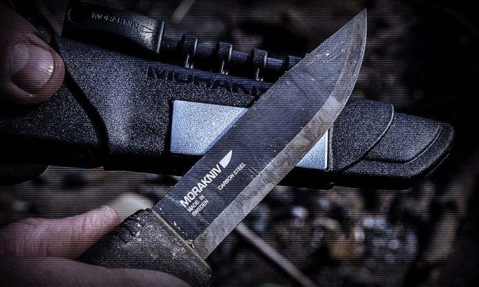 Morakniv Bushcraft - скромный, но надежный тактический нож - Last Day Club