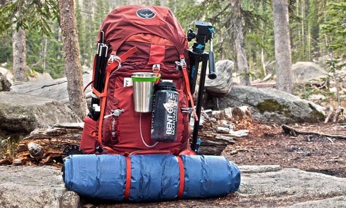 Походный рюкзак Osprey Atmos 65 Anti-Gravity - Last Day Club