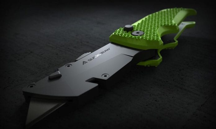 Speedtac Quickdraw Knife - необычный EDC нож - Last Day Club