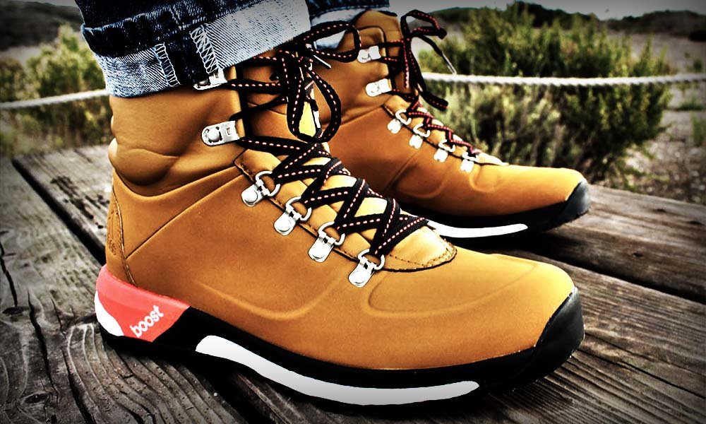 Adidas Boost Urban Hiker - надёжные ботинки для любой погоды