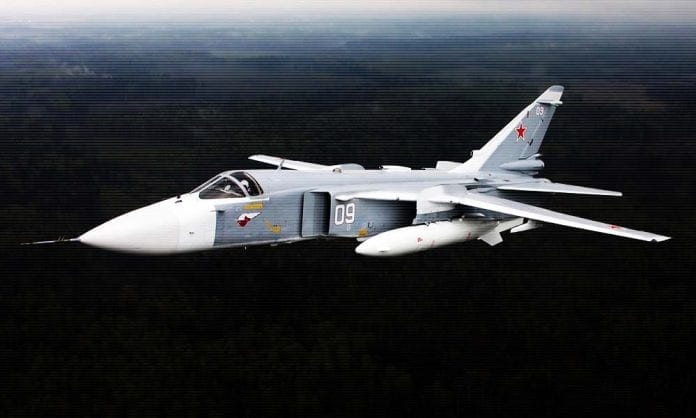 Фронтовые бомбардировщики Су-24 и Су-24М - Last Day Club 1