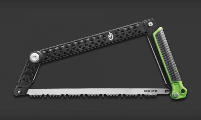 Gerber Freescape Camp Saw - удобная складная ножовка - Last Day Club