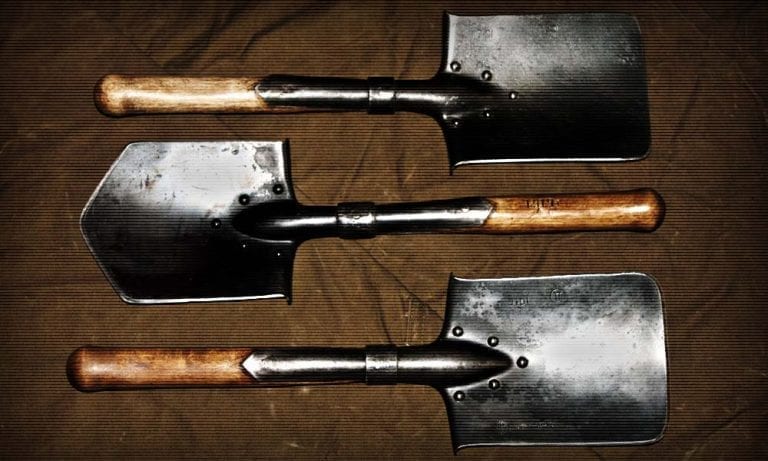 Малая пехотная лопата. История и способы применения