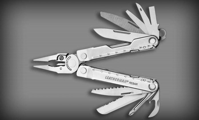 Мультитул Leatherman Rebar - Last Day Club