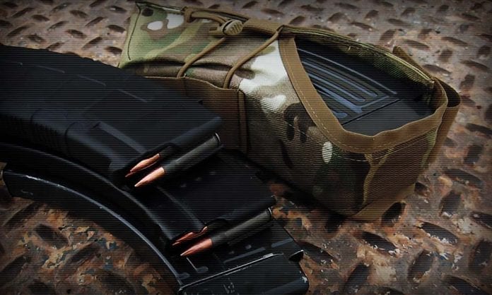 Подсумок под 2 магазина для АК от Zulu Nylon Gear - Last Day Club