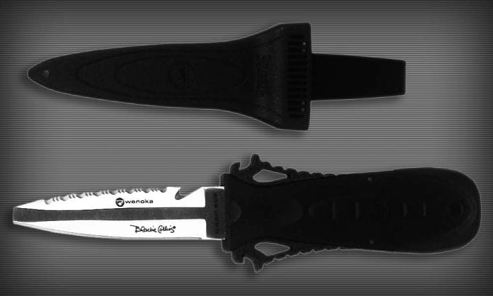 Wenoka Dive Knife - нож подводного охотника - Last Day Club