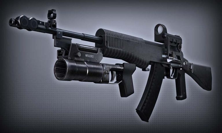 Автомат Никонова АН-94 "Абакан"