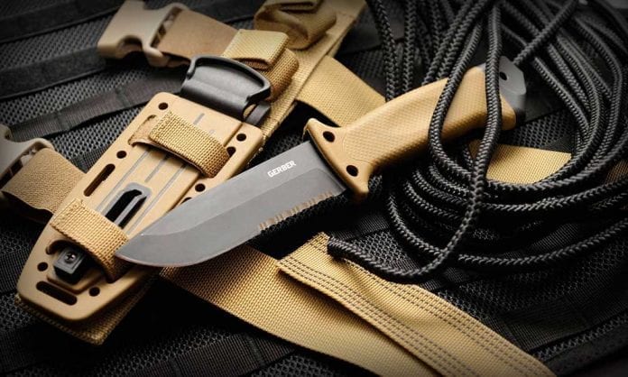 Боевой нож Gerber Gear LMF II Infantry - Last Day Club