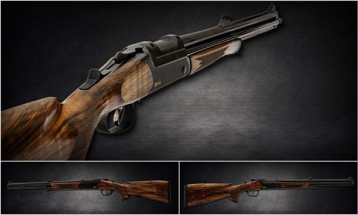 Дриллинг BLASER BD 14 - Трехствольное ружье для выживания - Last Day Club