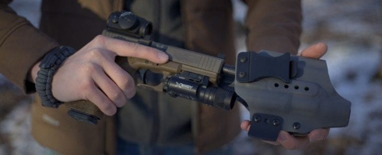 Гид по подствольным фонарям для пистолета