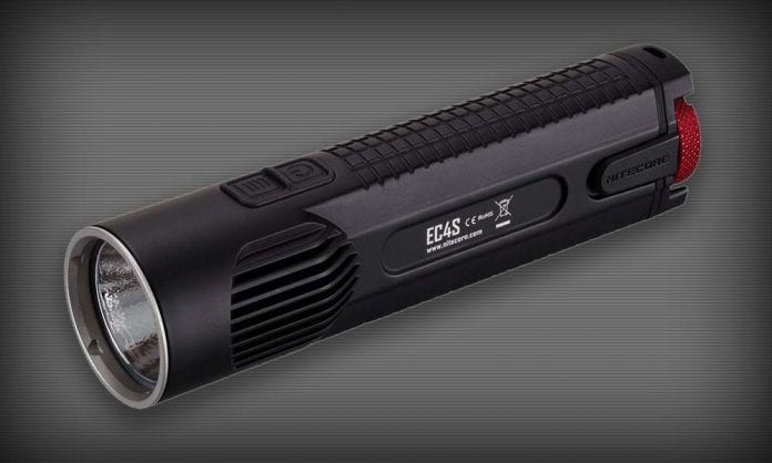 Мощный карманный фонарь Nitecore EC4S на 2150 люмен - Last Day Club