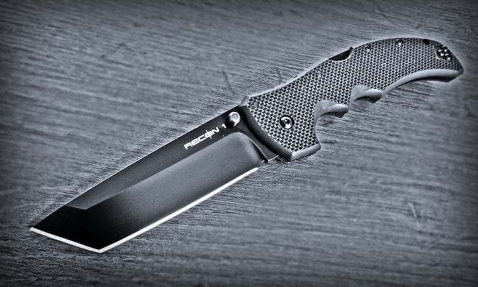 Cold Steel 27 TLT Recon 1 Tanto. Надежный и неубиваемый нож - Last Day Club