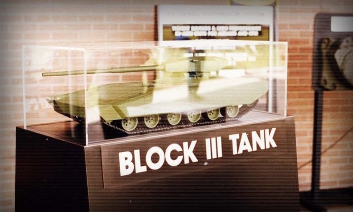 M1 Abrams Block III - Last Day Club