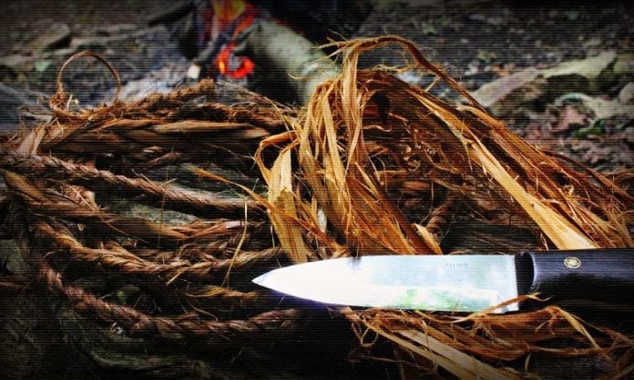 Верёвка своими руками. Часть 1 Обработка липовой коры для плетения верёвки - Last Day Club