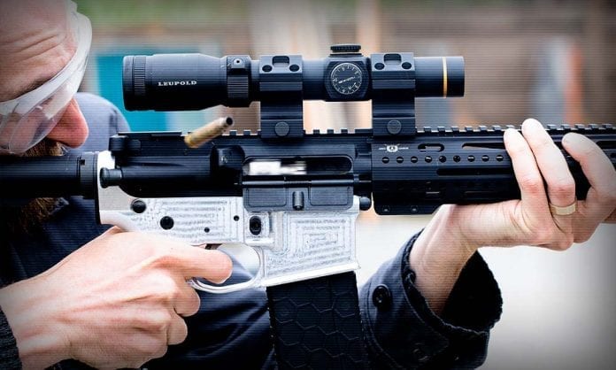 Распечатанный AR-15 - как я изготовил свою винтовку - Last Day Club