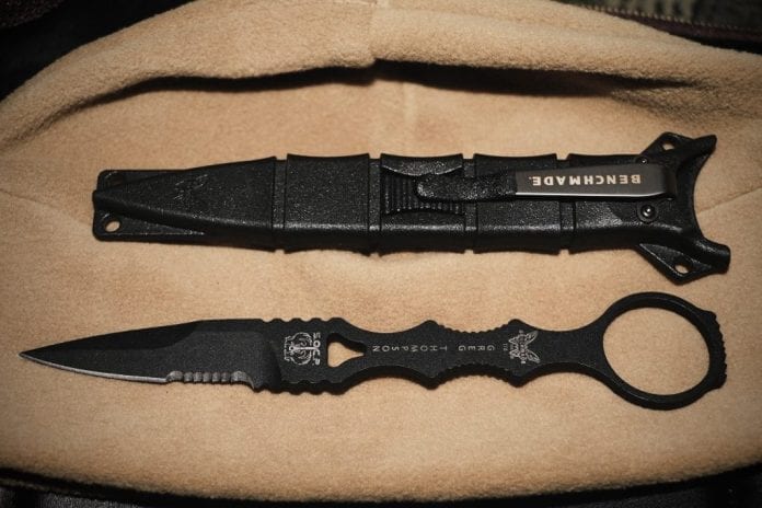 Benchmade SOCP Dagger. История и применение боевого ножа