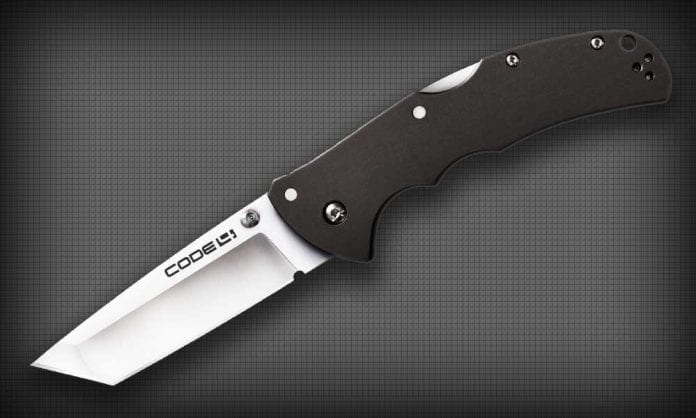 Cold Steel Code 4 Tanto. Вежливый серый нож - Last Day Club