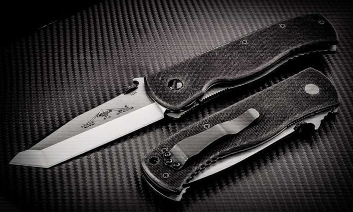 Нож Emerson Super CQC-7 - удобный карманный лом - Last Day Club