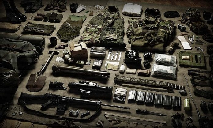Снаряжение британской армии от Гастингса до Бури в Пустыне - Last Day Club