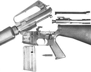 Рис. 31. Винтовка AR-15