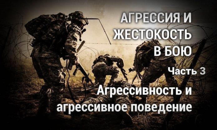 Агрессия и жестокость в бою. Часть 3. Агрессивность и агрессивное поведение - Last Day Club
