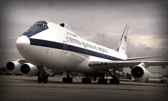 Boeing E-4B - самолет судного дня - Last Day Club
