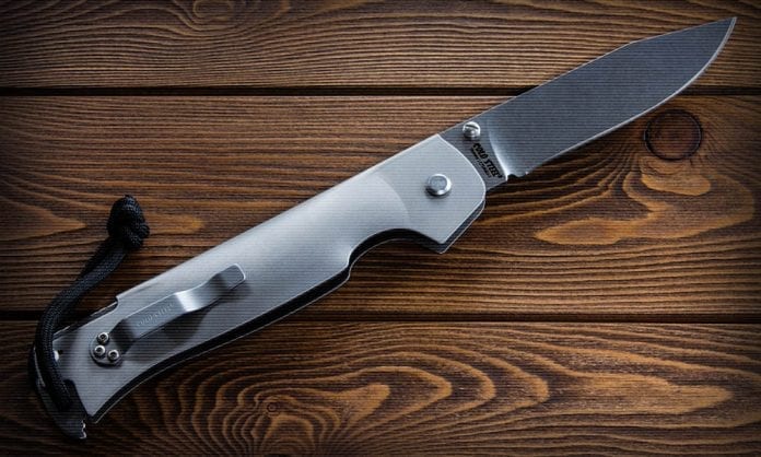 Нож Cold Steel Pocket Bushman Складной кусок железа - Last Вay Club - Last Day Club